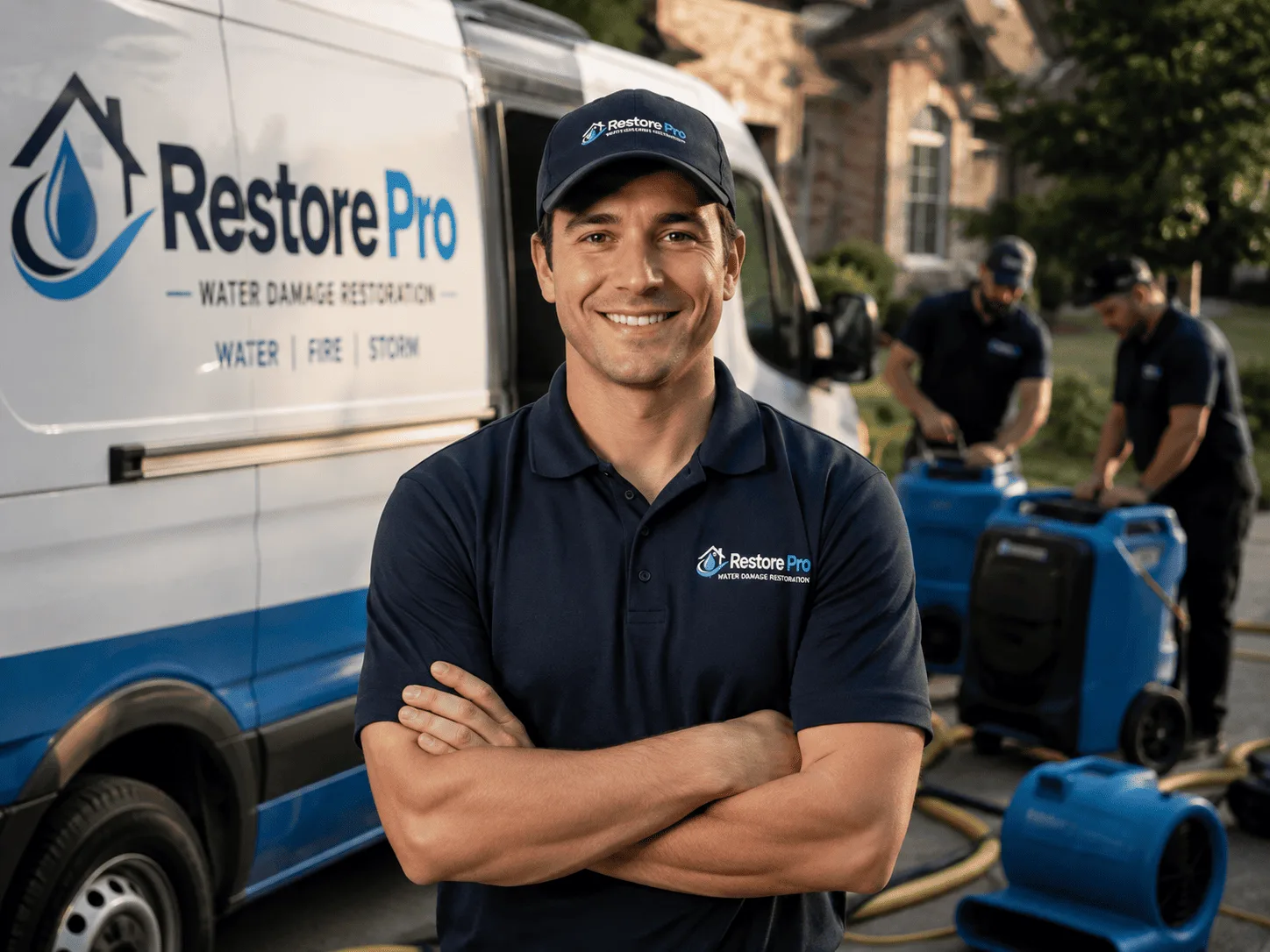 Water Damage Restoration company in Bronson, KS