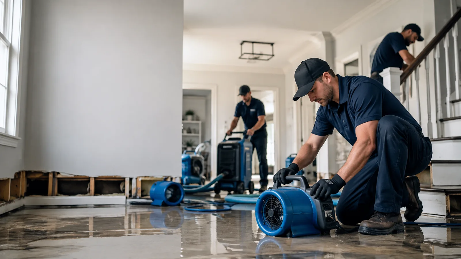 Water Damage Restoration in Bronson, KS near me